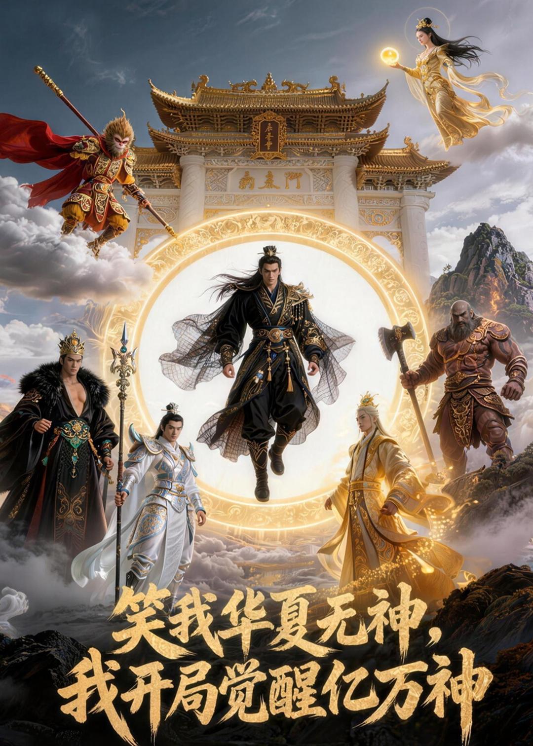 笑我华夏无神，我开局觉醒亿万神 动漫(全集)