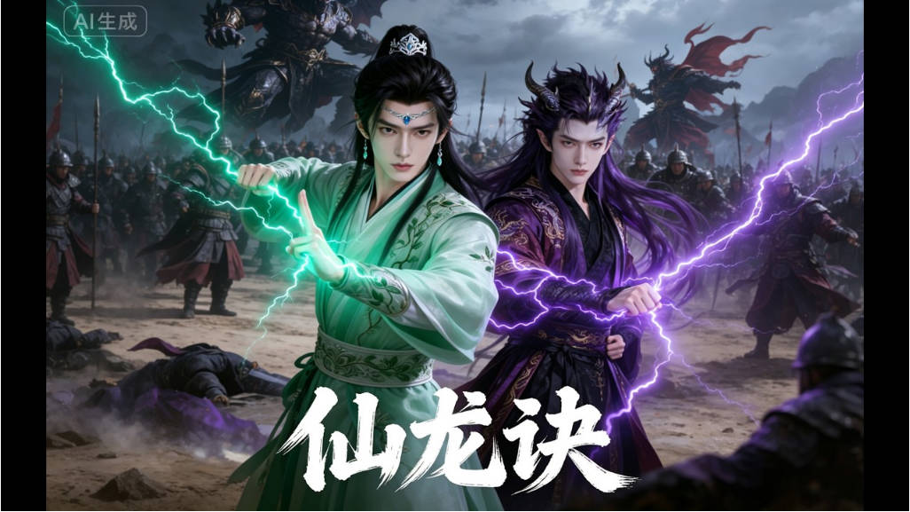 仙龙诀 Ai漫剧(全集)