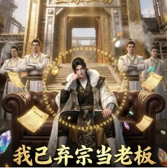 我已弃宗当老板-你哭瞎眼有何用 Ai漫剧(全集)