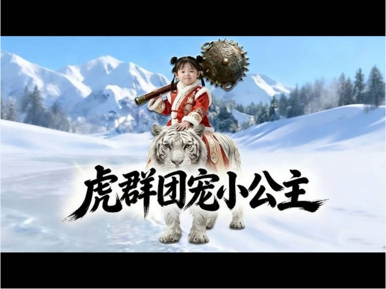 虎群团宠小公主 Ai漫剧(全集)