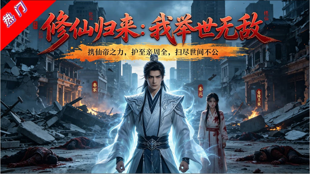 修仙归来我举世无敌 Ai漫剧(全集)