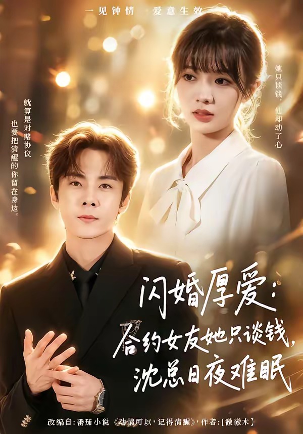 闪婚厚爱-合约女友她只谈钱-沈总日夜难眠(全集)