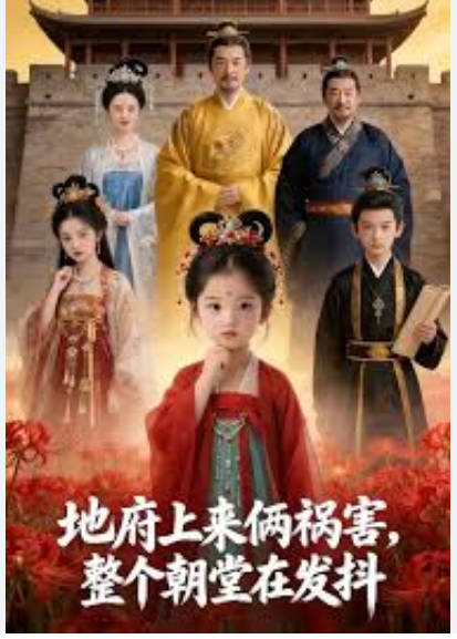 地府上来俩祸害，整个朝堂在发抖 Ai漫剧(全集)