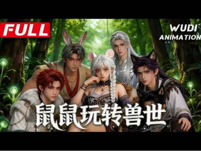 鼠鼠玩转兽世 Ai漫剧(全集)