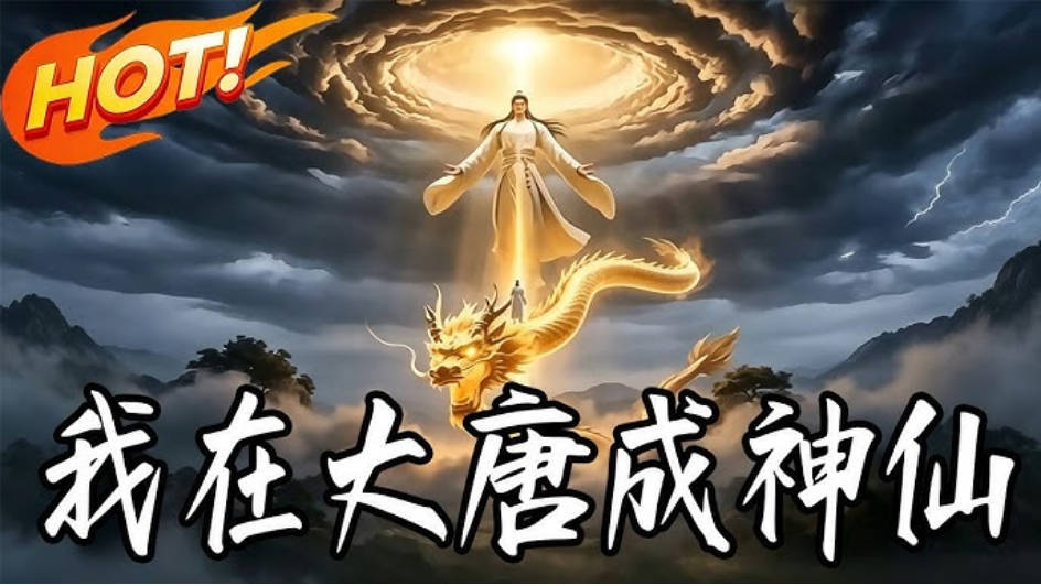 我在大唐成神仙 Ai漫剧(全集)