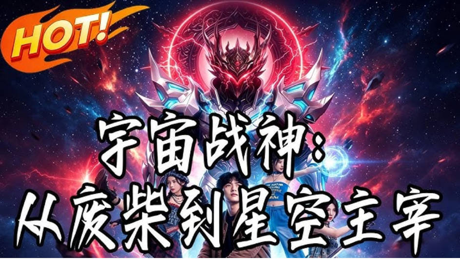 宇宙战神：从废柴到星空主宰 Ai漫剧(全集)