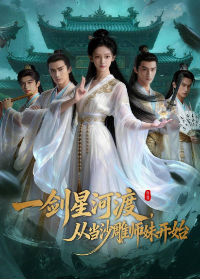 一剑星河渡从当沙雕师妹开始 Ai漫剧(全集)