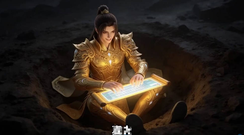 我自创功法修仙 Ai漫剧(全集)