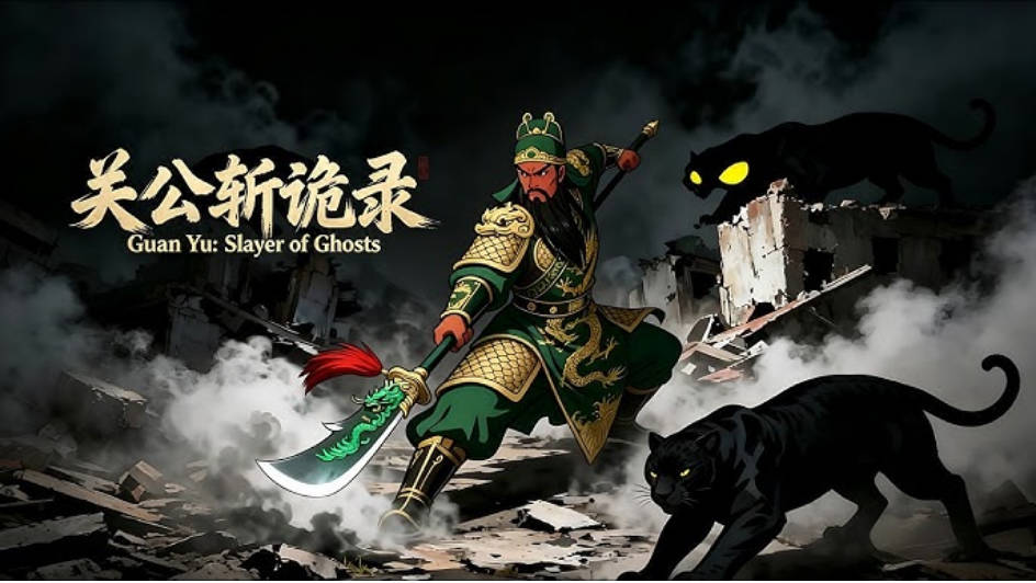 关公斩诡录 Ai漫剧(全集)