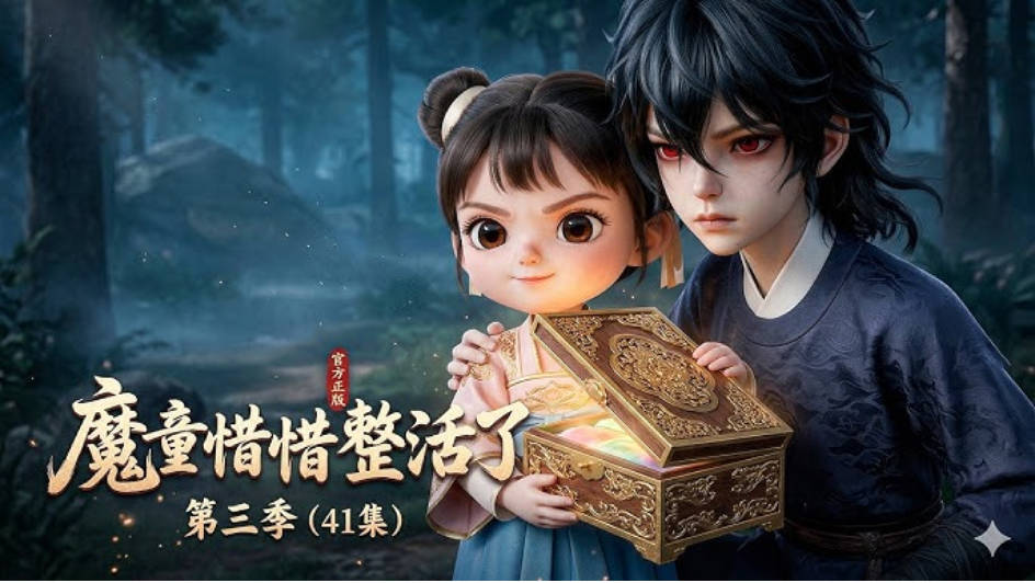 魔童惜惜整活了第三季 Ai漫剧(全集)