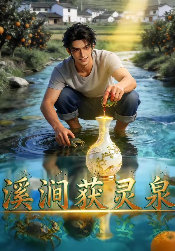 溪涧获灵泉 动漫(全集)