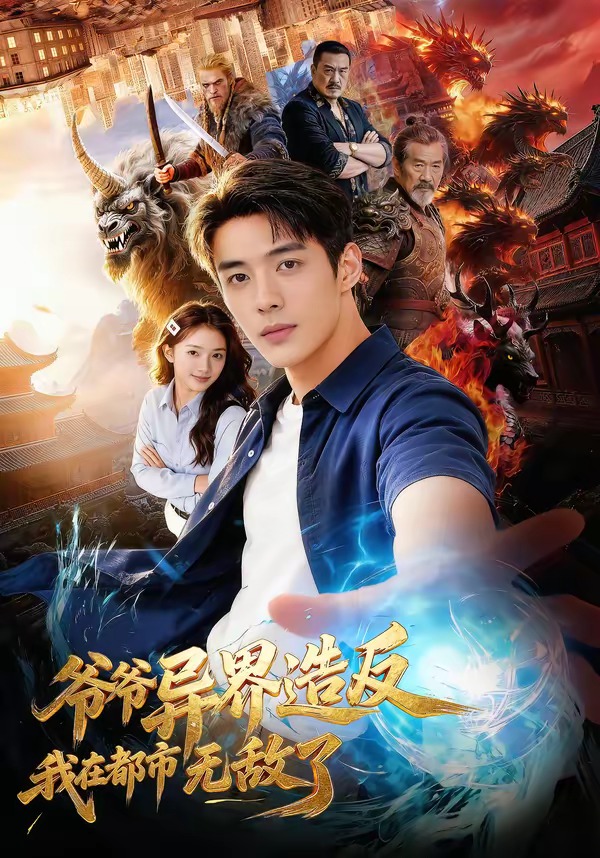 爷爷异界造反我在都市无敌了 Ai漫剧(全集)