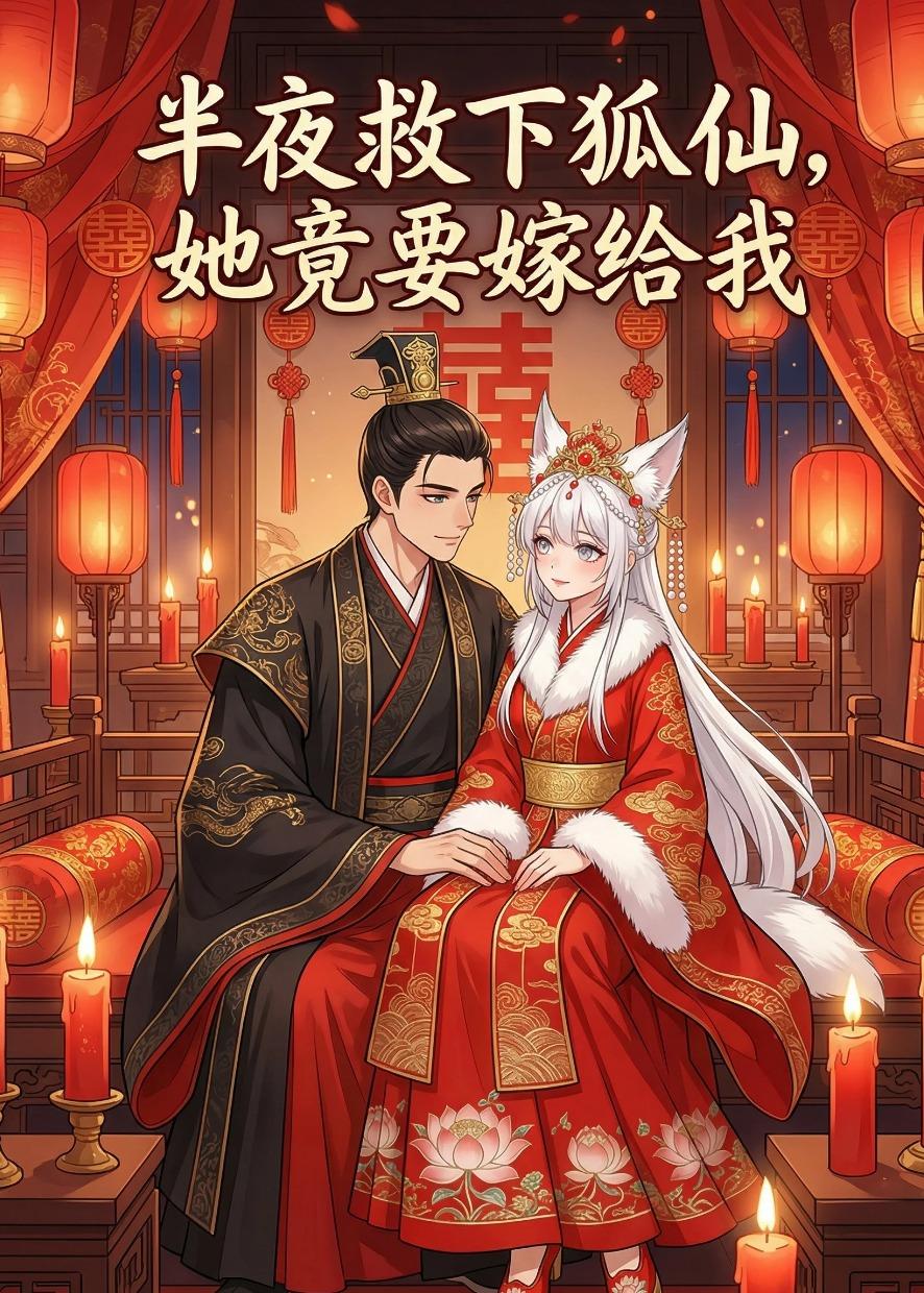 半夜救下狐仙，她竟要嫁给我 动漫(全集)