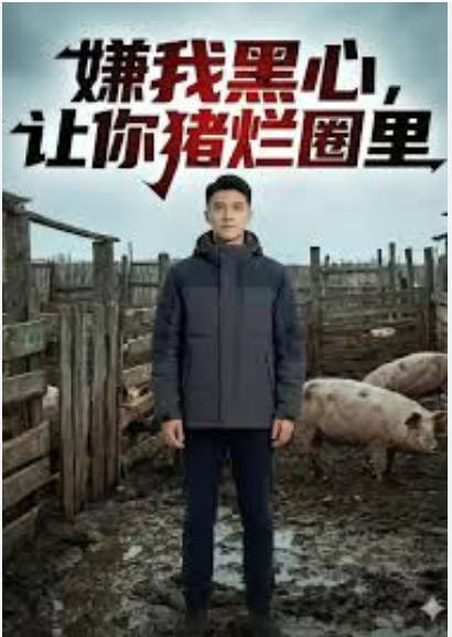 嫌我黑心，让你猪烂圈里 Ai漫剧(全集)