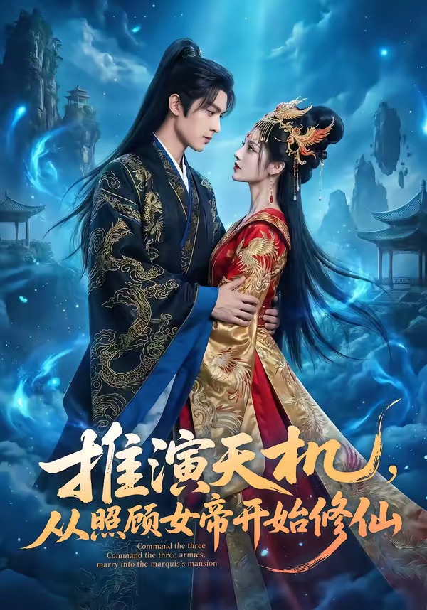 推演天机-从照顾女帝开始修仙 Ai漫剧(全集)