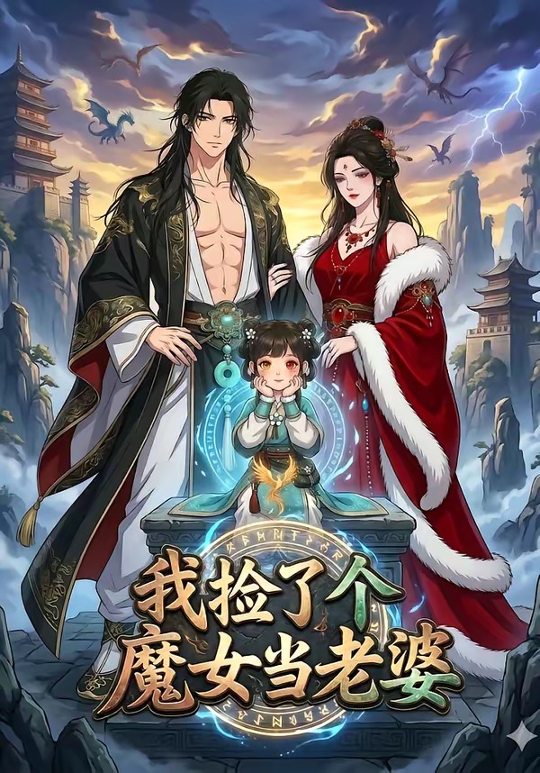 我捡了个魔女当老婆 Ai漫剧(全集)