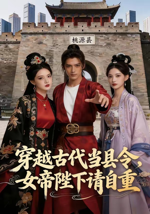 穿越古代当县令，女帝陛下请自重 Ai漫剧(全集)