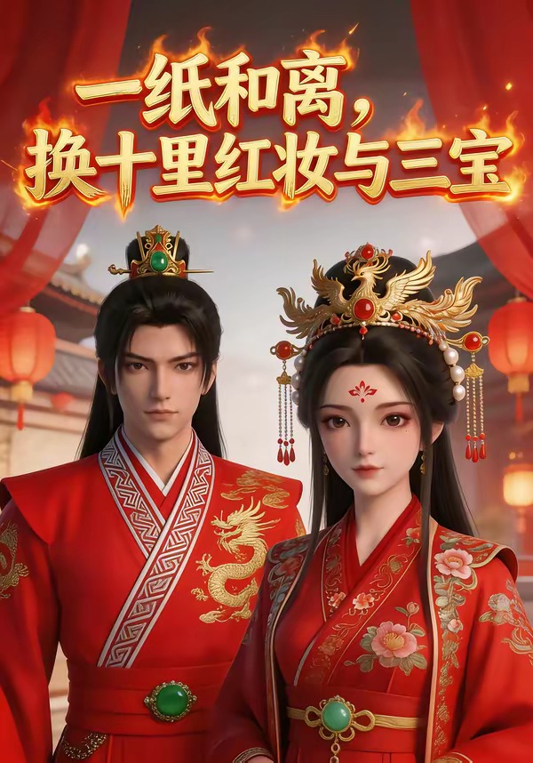 一纸和离换十里红妆与三宝 Ai漫剧(全集)