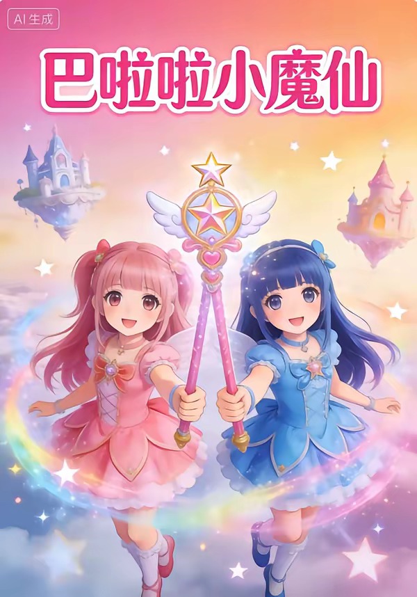 巴啦啦小魔仙。 动漫(全集)