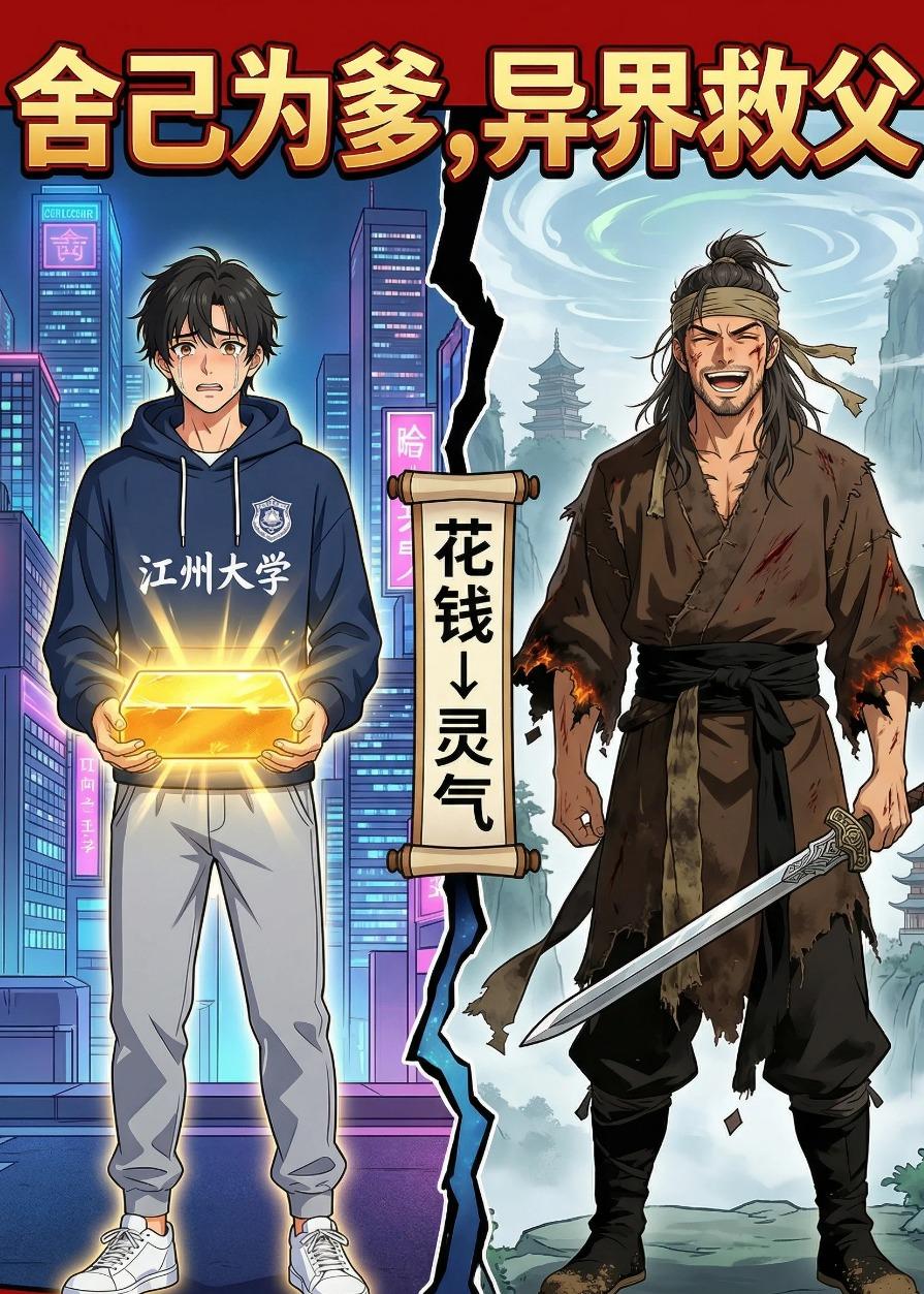 舍己为爹，异界救父 动漫(全集)