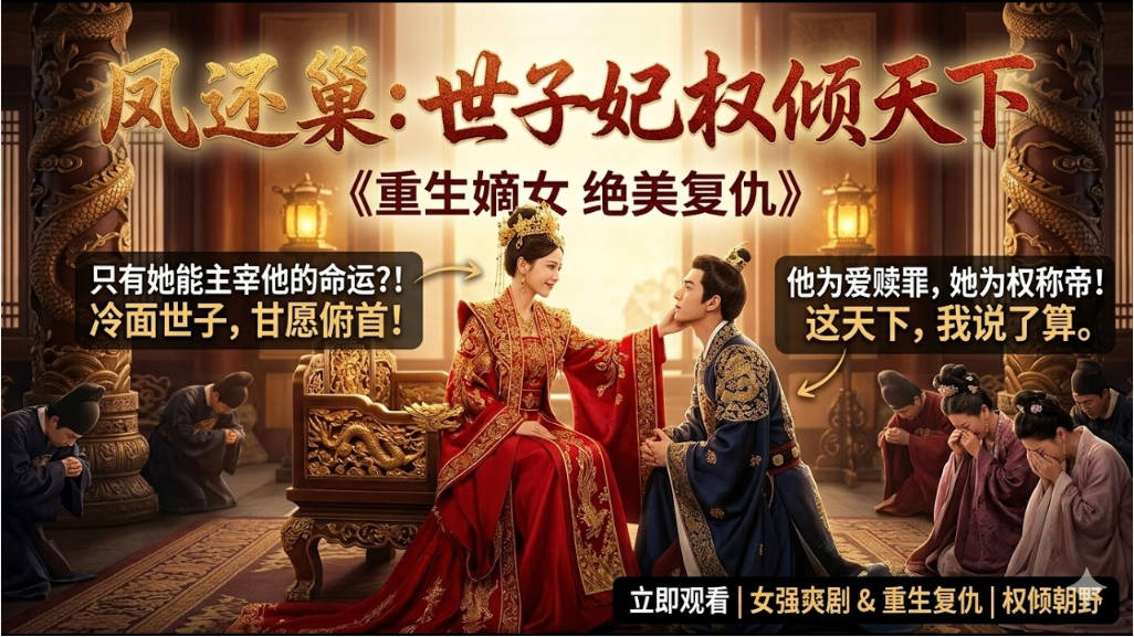 凤还巢：世子妃权倾天下 Ai漫剧(全集)
