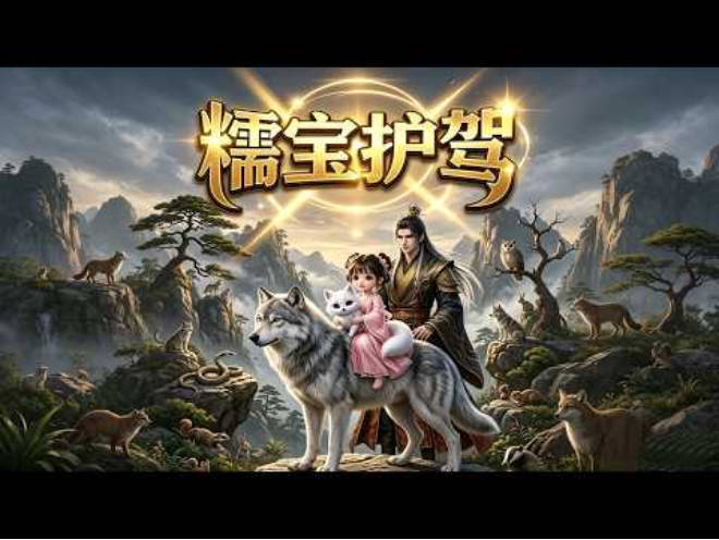 糯宝护驾 Ai漫剧(全集)