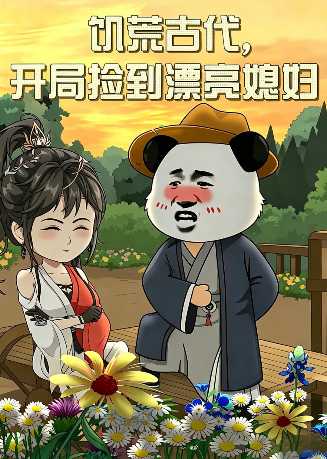 饥荒古代，开局捡到漂亮媳妇 动漫(全集)