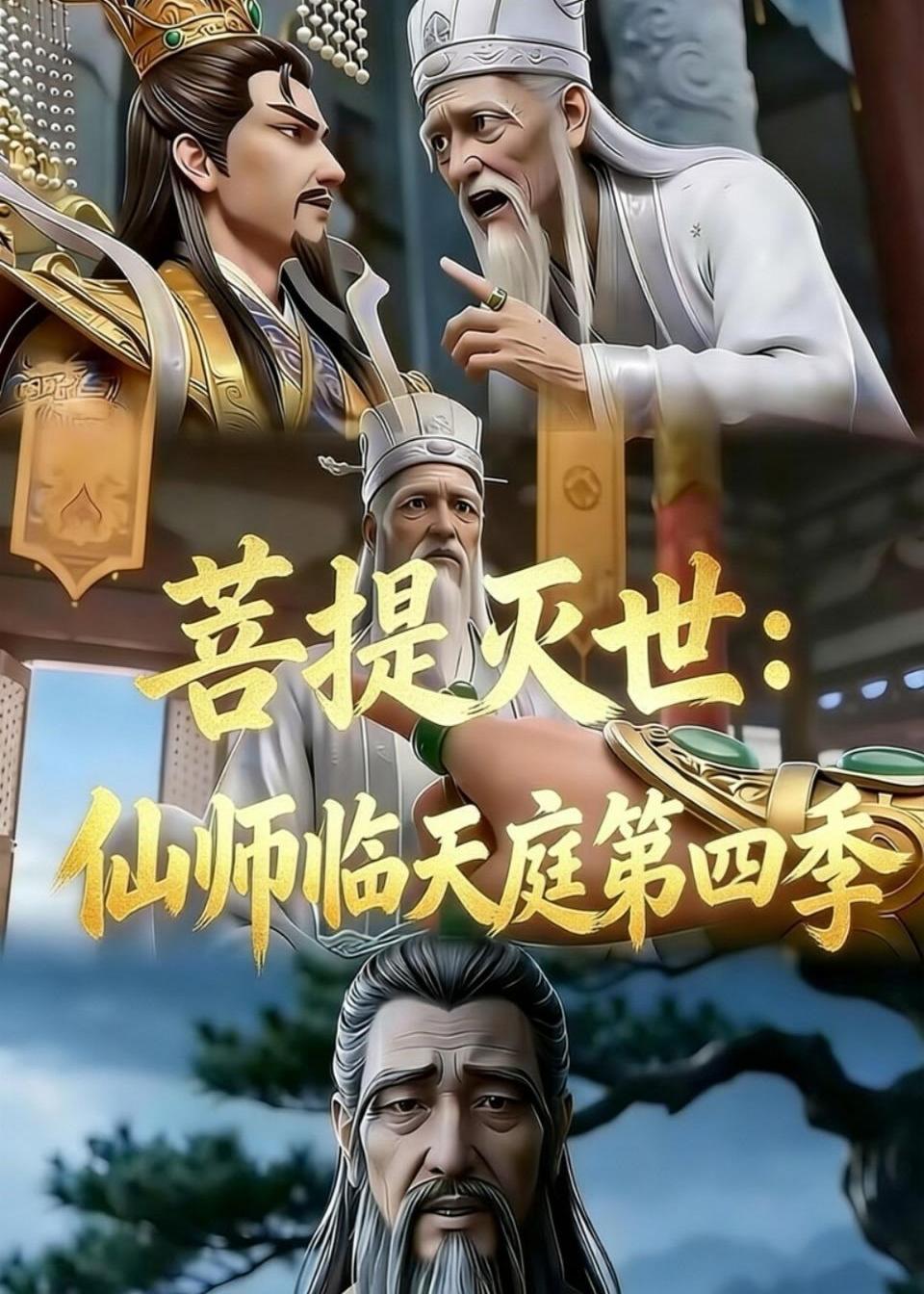菩提灭世：仙师临天庭第四季 动漫(全集)