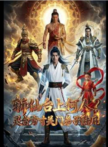 斩仙台上何人灵台方寸关门弟子陆凡 Ai漫剧(全集)