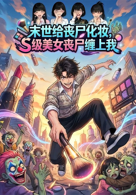末世给丧尸化妆，S级美女丧尸缠上我 动漫(全集)