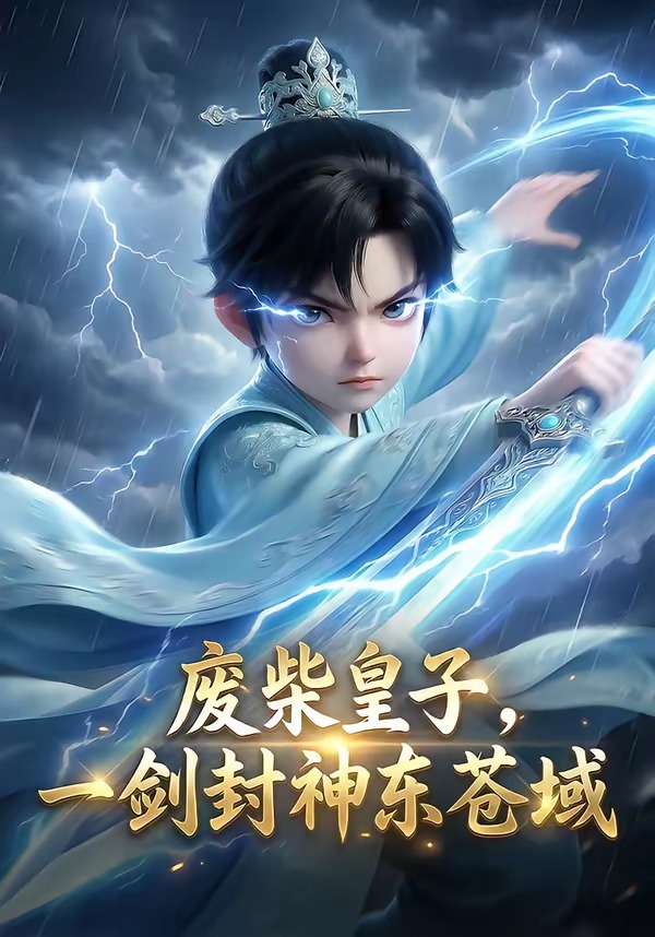 废柴皇子-一剑封神东苍域 Ai漫剧(全集)