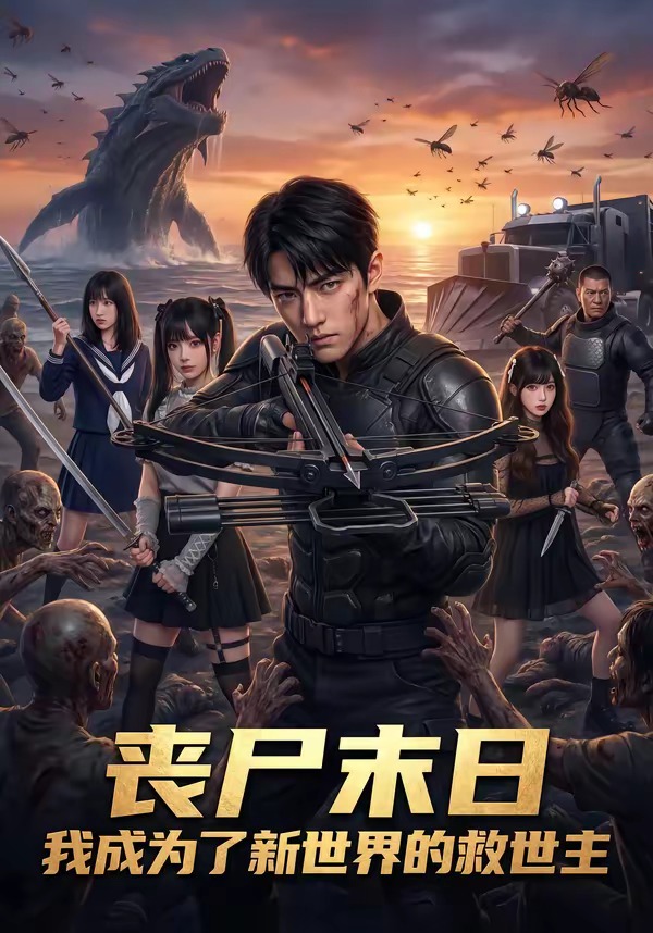 丧尸末日：我成了新世界的救世主 Ai漫剧(全集)