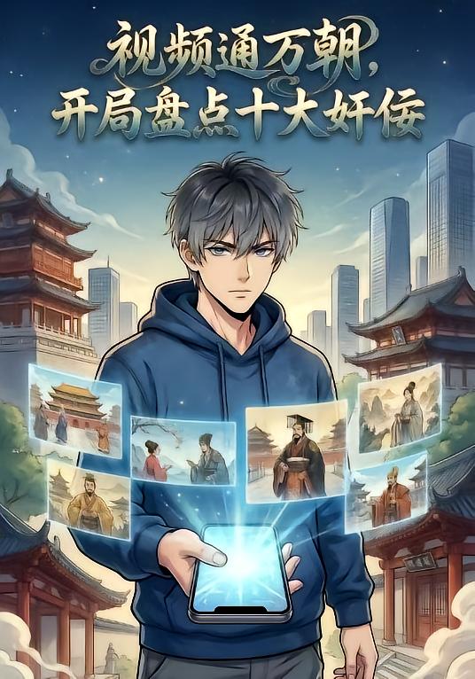 视频通万朝，开局盘点十大奸佞 动漫(全集)