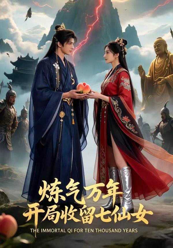 炼气万年开局收留七仙女 Ai漫剧(全集)