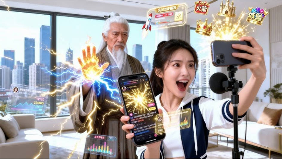 我的00后网恋对象竟然是金丹老祖 Ai漫剧(全集)