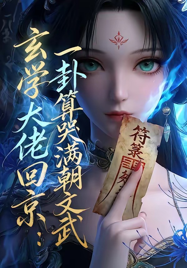 玄学大佬回京：一卦算哭满朝文武 Ai漫剧(全集)