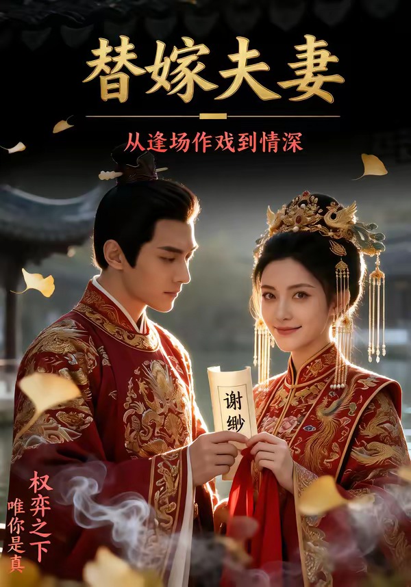 替嫁夫妻：从逢场作戏到情深 Ai漫剧(全集)