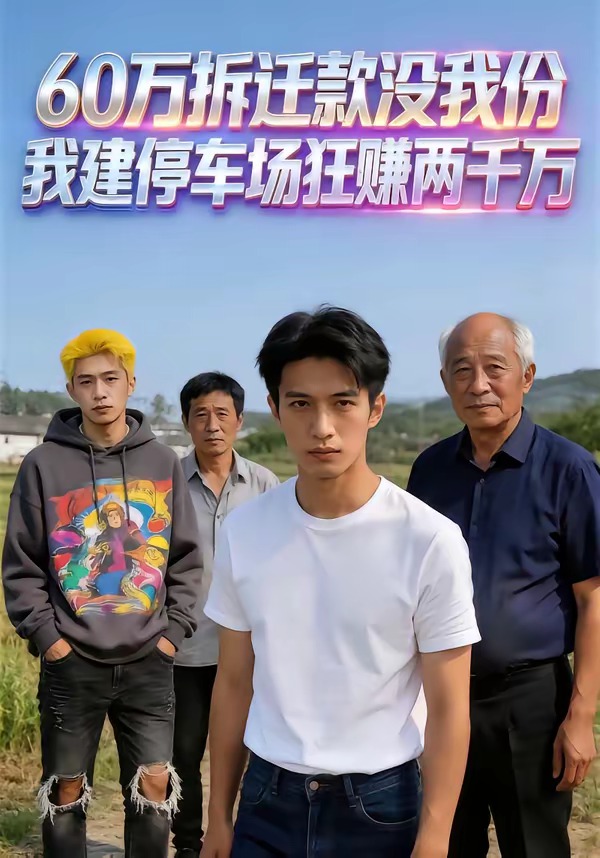 60万拆迁款没我份，我建停车场狂赚两千万 Ai漫剧(全集)