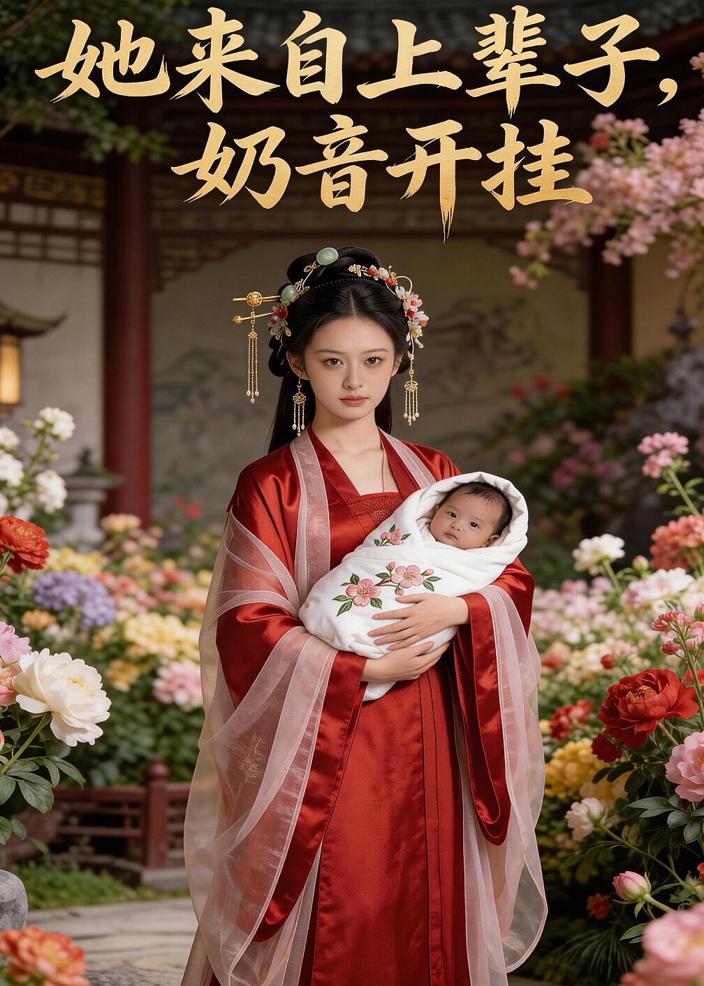 她来自上辈子，奶音开挂 Ai(全集)