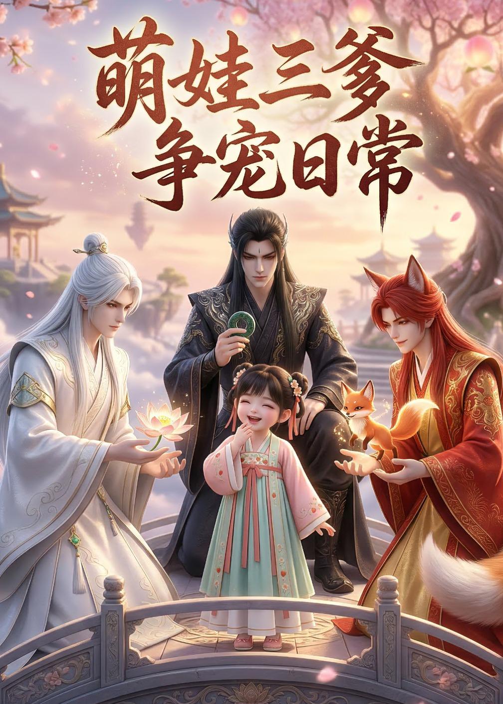 萌娃三爹争宠日常 动漫(全集)