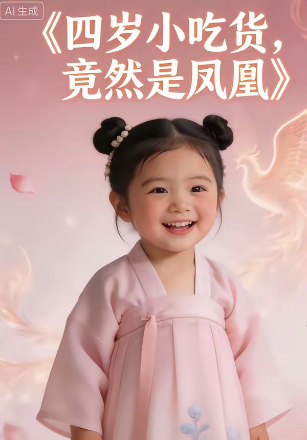 四岁小吃货，竟然是凤凰 Ai漫剧(全集)