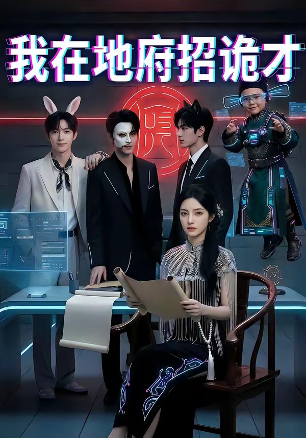 我在地府招诡才 Ai漫剧(全集)