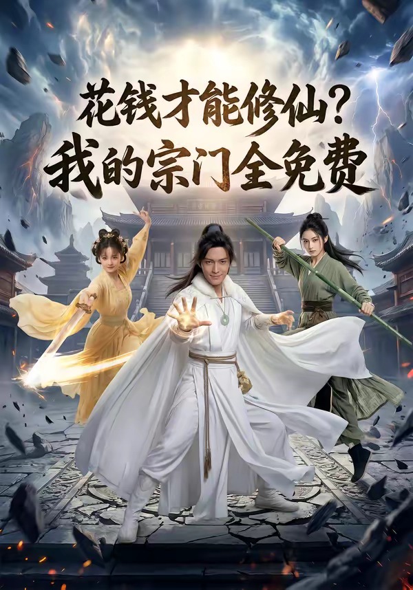 花钱才能修仙？我的宗门全免费 Ai漫剧(全集)