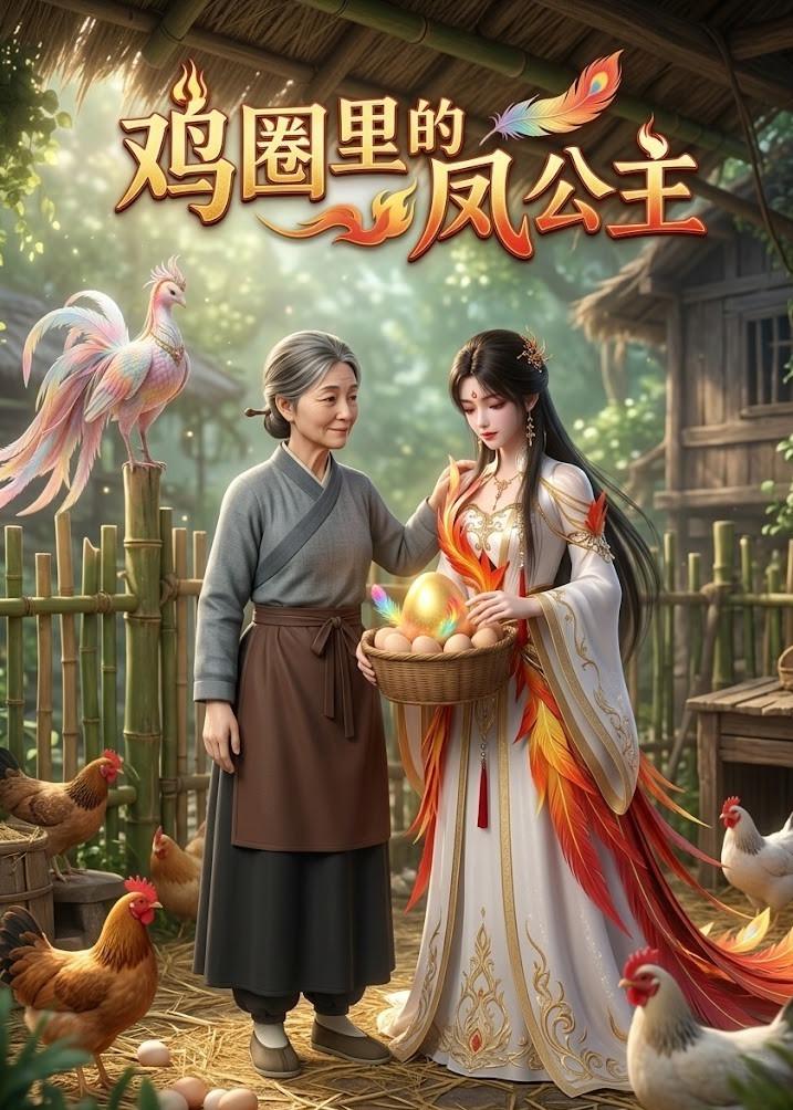 鸡圈里的凤公主 动漫(全集)