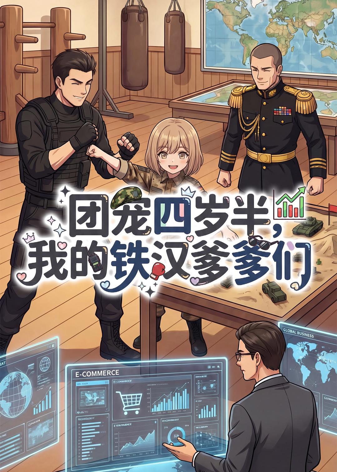 团宠四岁半，我的铁汉爹爹们 动漫(全集)