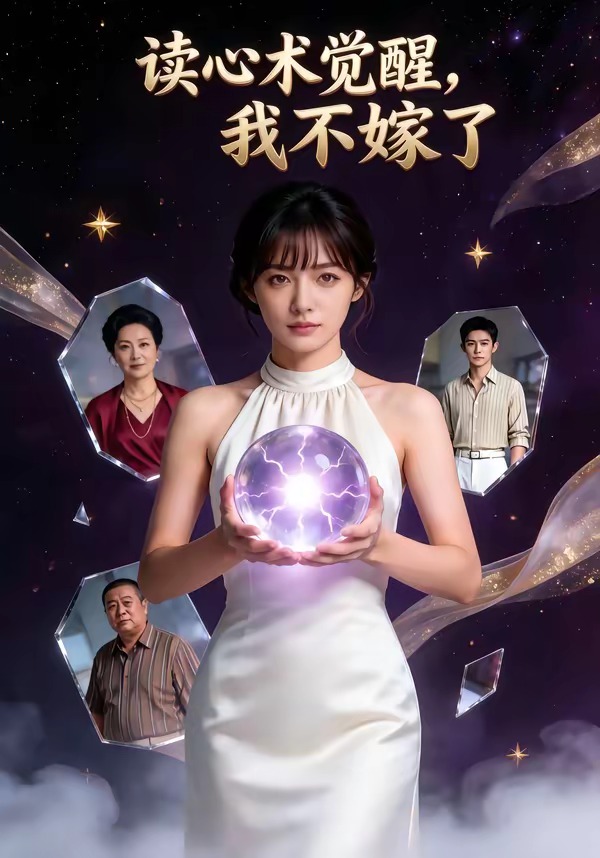 读心术觉醒，我不嫁了 Ai漫剧(全集)