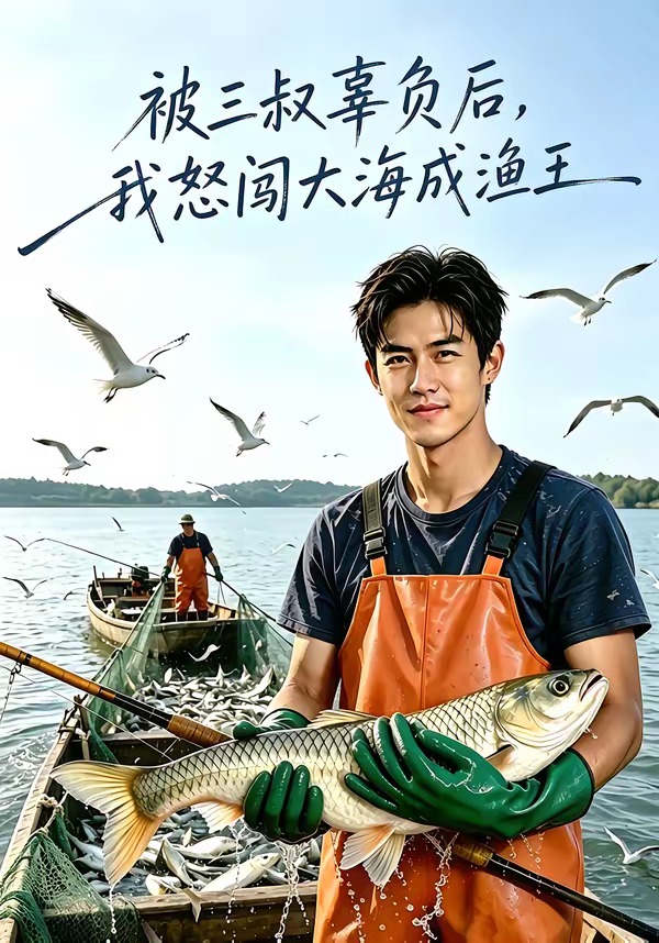 被三叔辜负后，我怒闯大海成渔王 Ai漫剧(全集)