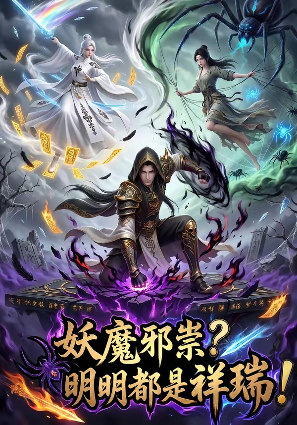 妖魔邪祟-明明都是祥瑞 Ai漫剧(全集)