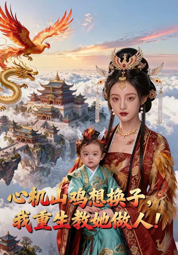 心机山鸡想换子，我重生教她做人 Ai漫剧(全集)
