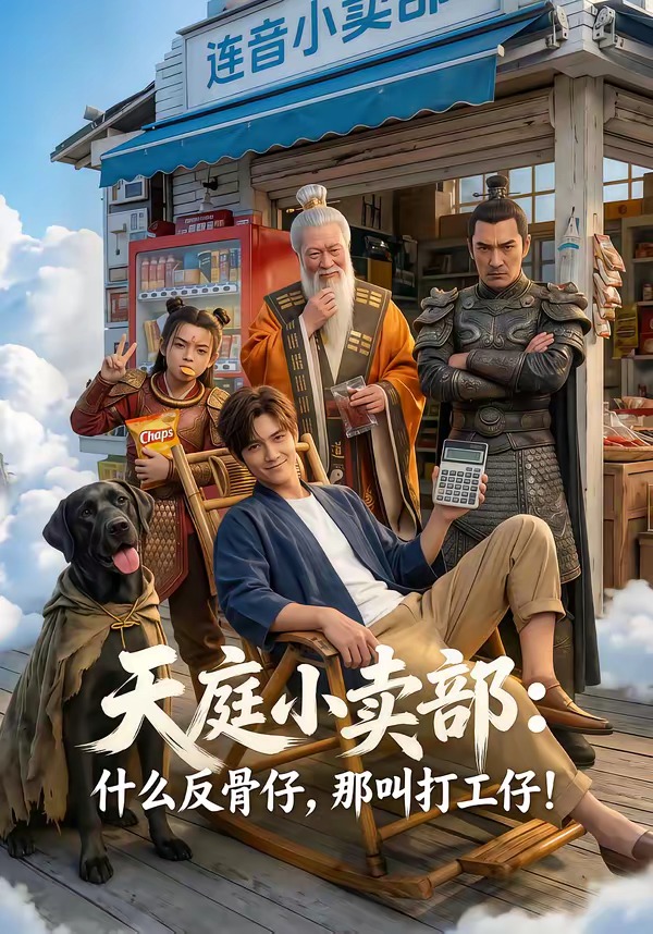 天庭小卖部-什么反骨仔-那叫打工仔 Ai漫剧(全集)